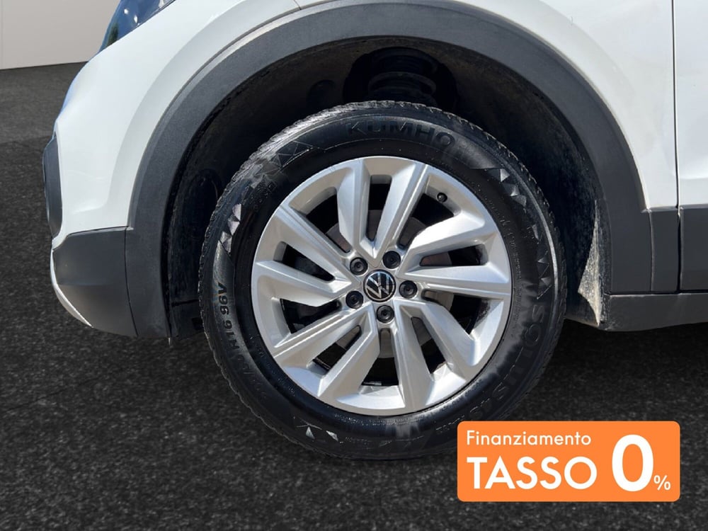 Volkswagen T-Cross usata a Grosseto (9)