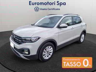 Volkswagen T-Cross 1.0 tsi Edition 95cv del 2022 usata a Monteriggioni