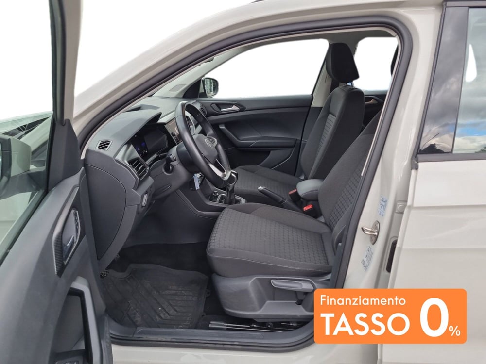 Volkswagen T-Cross usata a Siena (11)