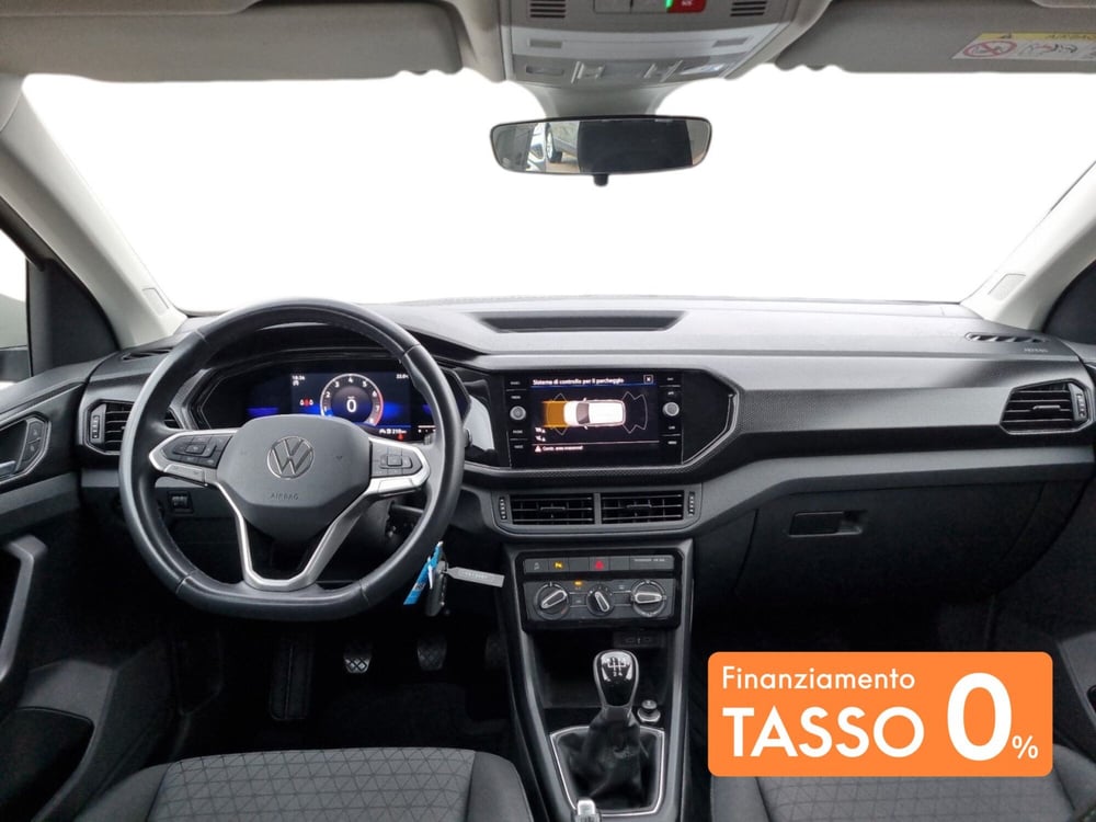 Volkswagen T-Cross usata a Siena (13)