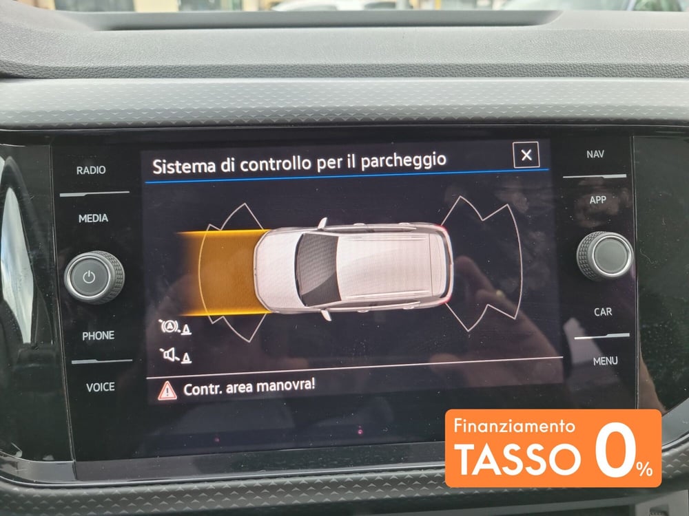 Volkswagen T-Cross usata a Siena (14)