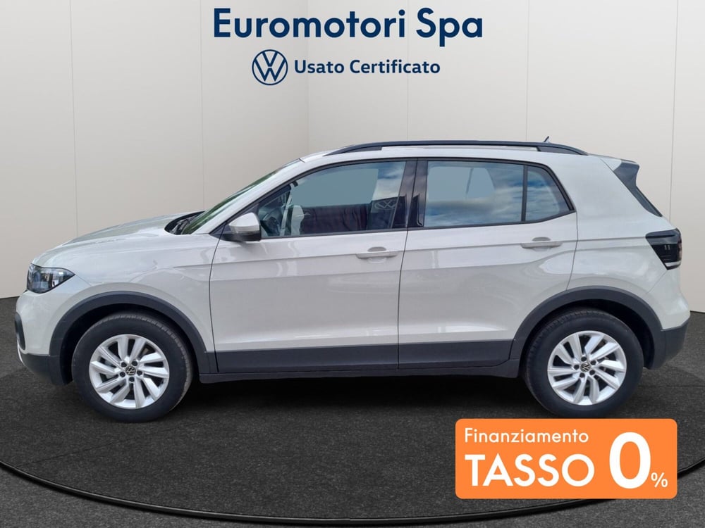 Volkswagen T-Cross usata a Siena (2)