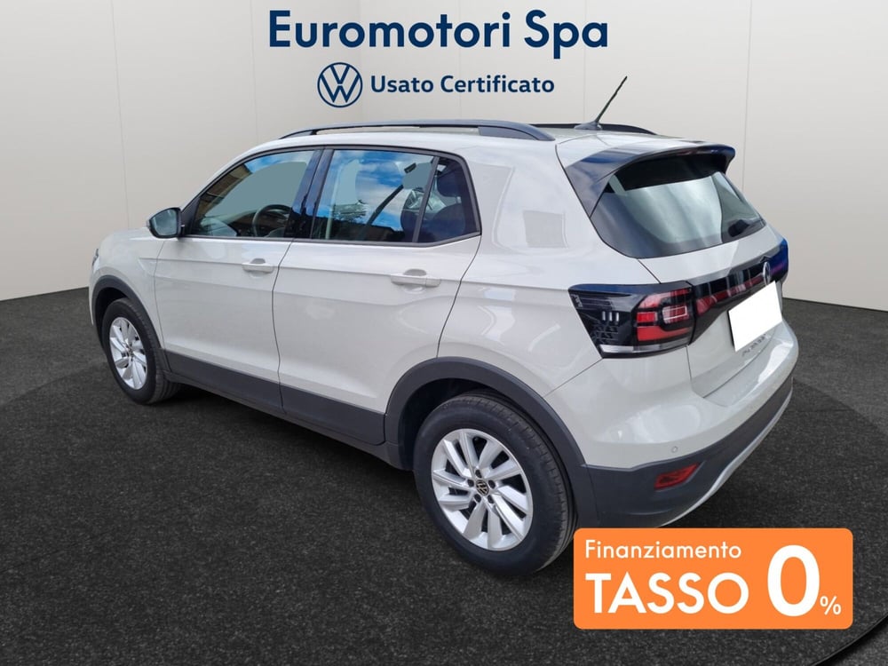 Volkswagen T-Cross usata a Siena (3)