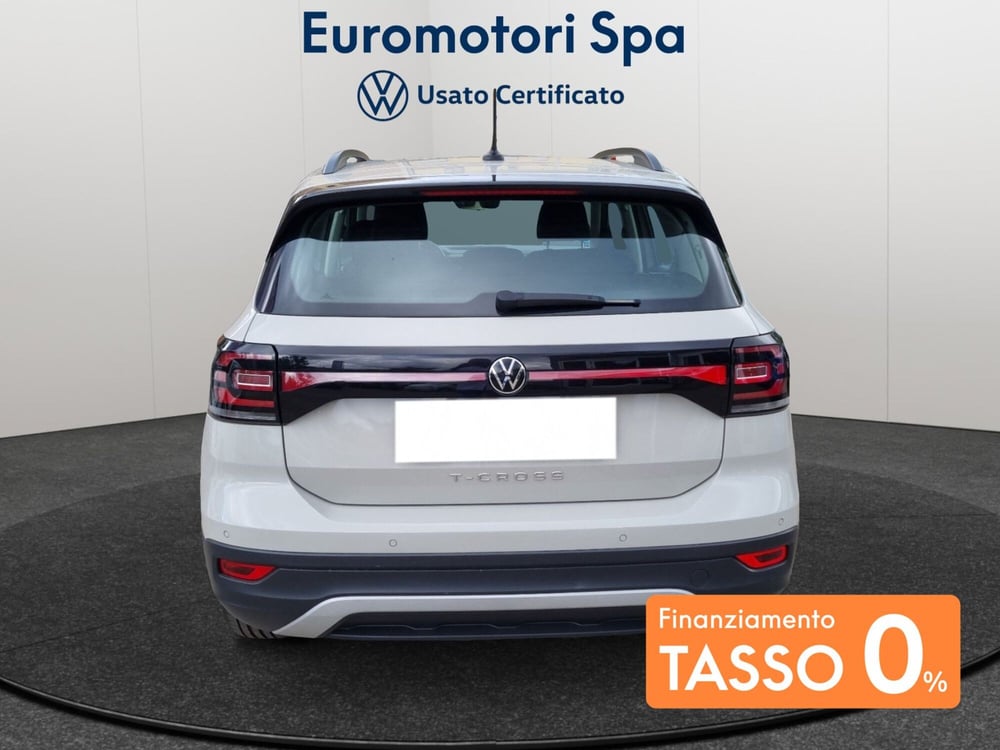 Volkswagen T-Cross usata a Siena (4)