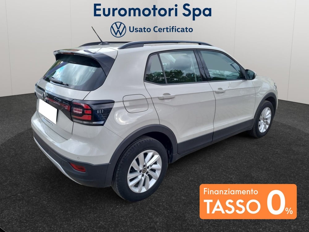 Volkswagen T-Cross usata a Siena (5)