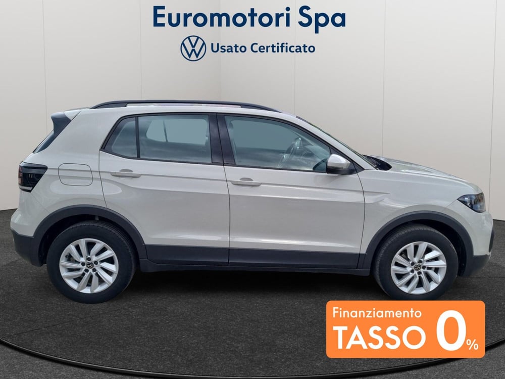 Volkswagen T-Cross usata a Siena (6)