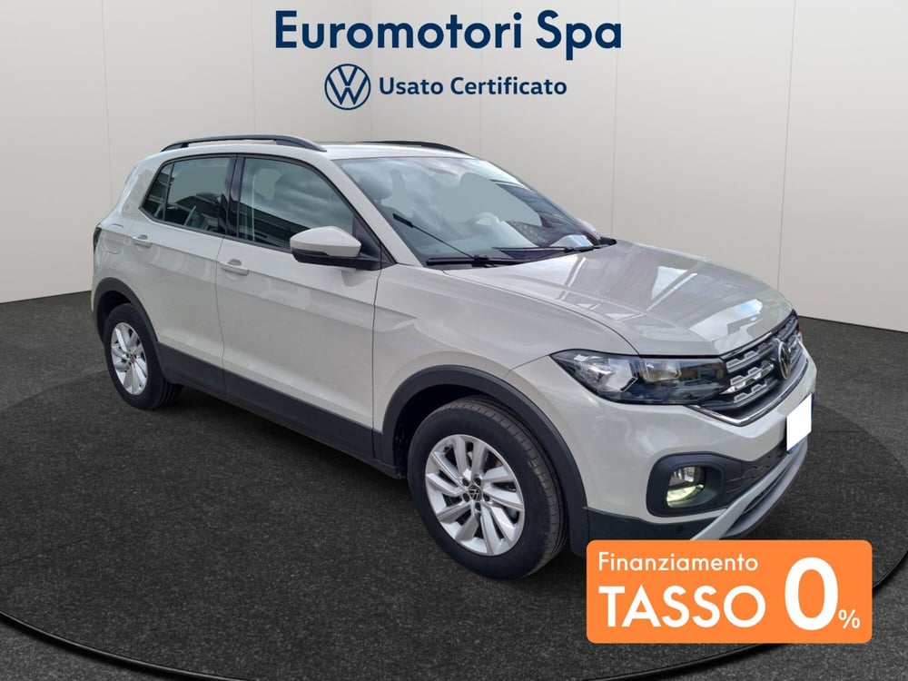 Volkswagen T-Cross usata a Siena (7)
