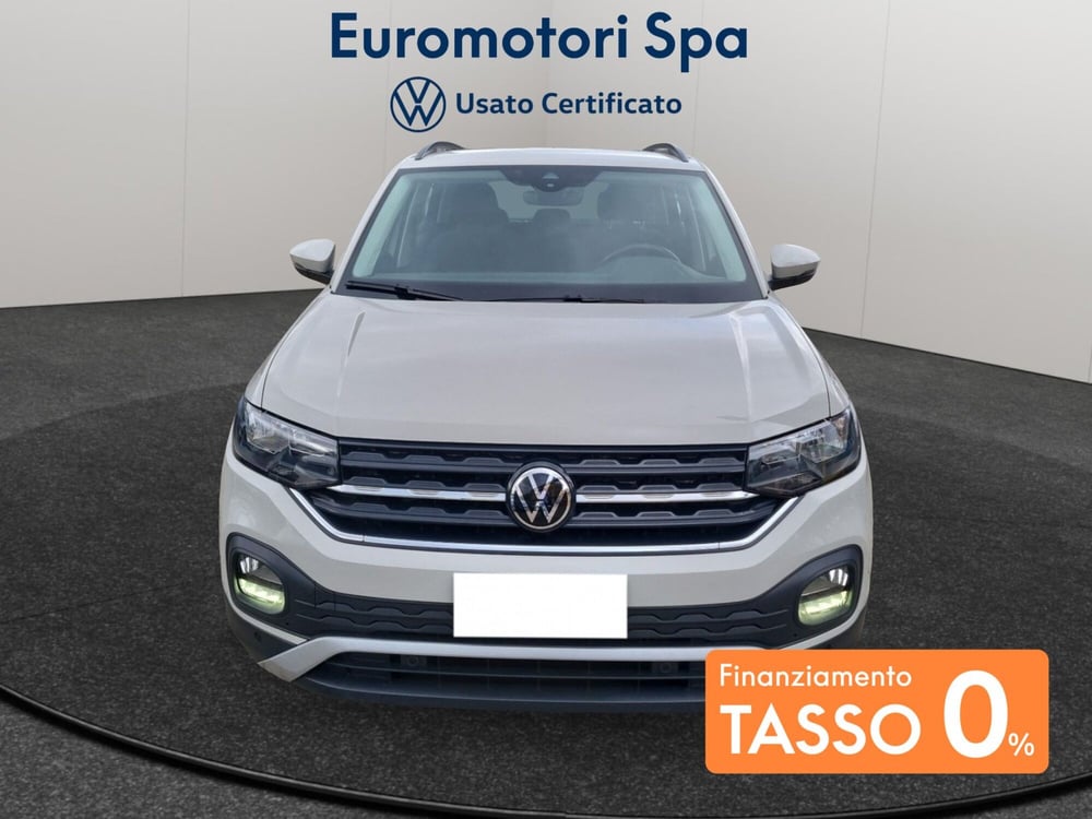 Volkswagen T-Cross usata a Siena (8)