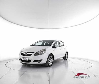 Opel Corsa 1.2 80CV 5 porte GPL-TECH Enjoy del 2009 usata a Viterbo
