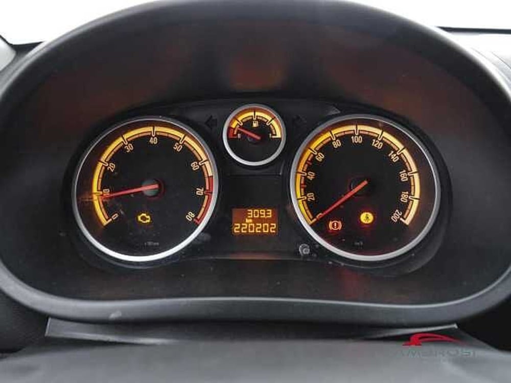 Opel Corsa usata a Viterbo (13)