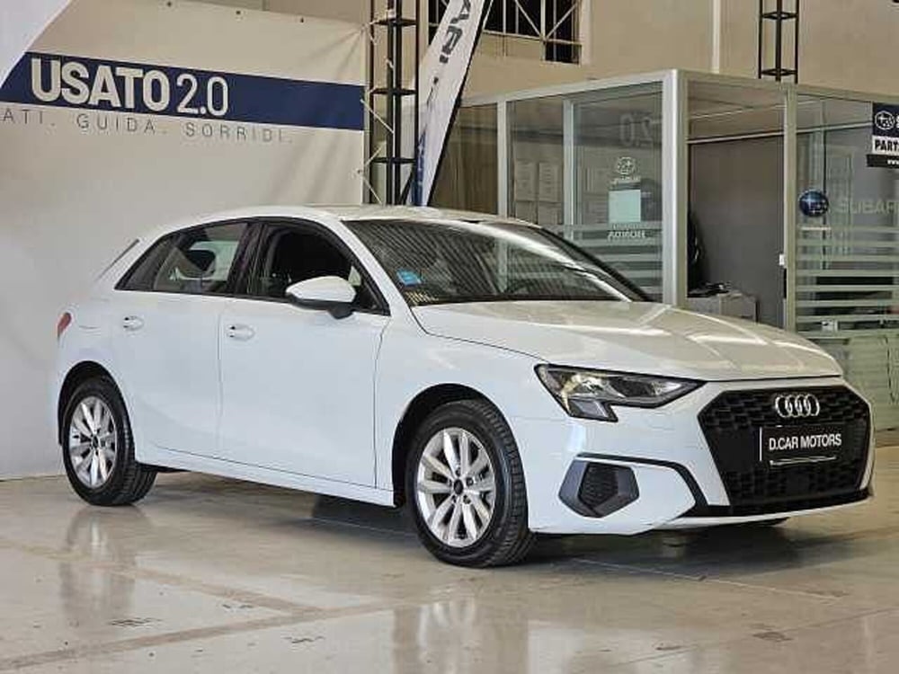 Audi A3 Sedan usata a Caserta (3)