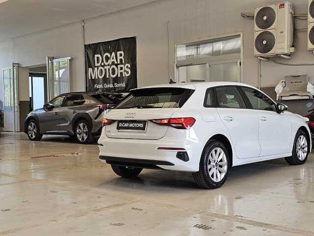 Audi A3 Sedan usata a Caserta (4)