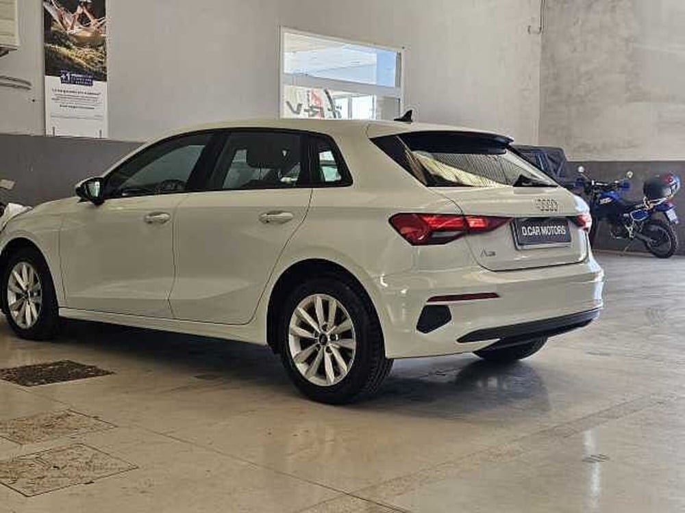 Audi A3 Sedan usata a Caserta (5)