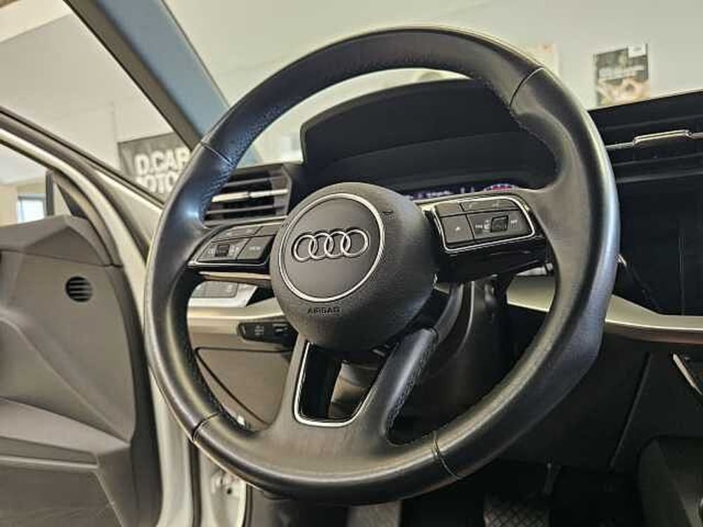 Audi A3 Sedan usata a Caserta (8)
