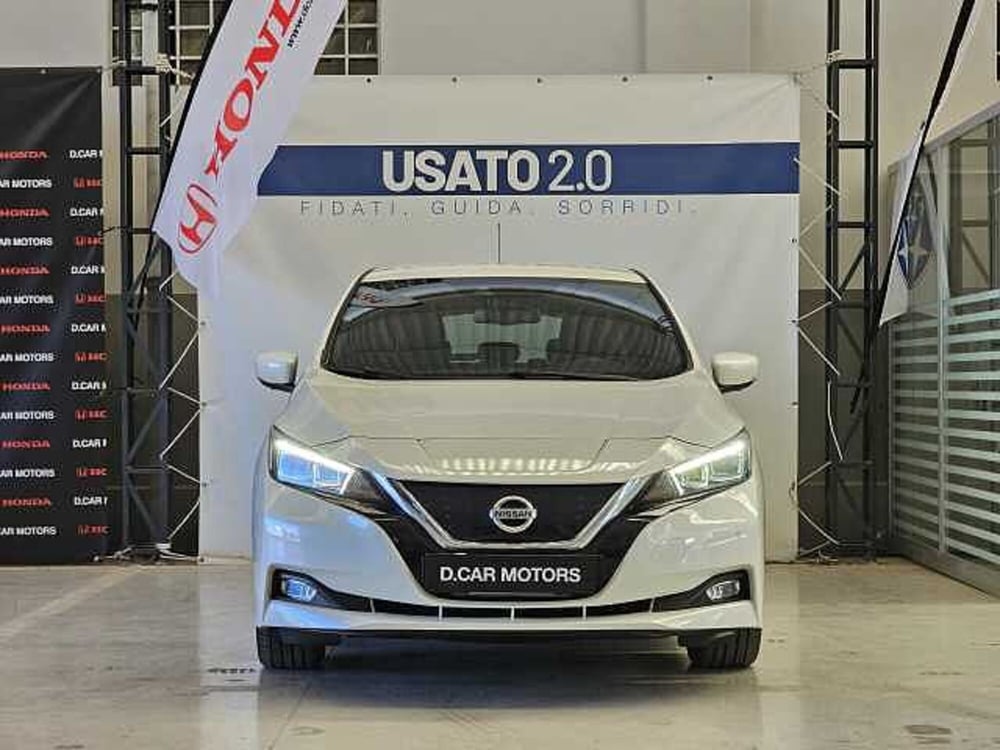 Nissan Leaf usata a Caserta