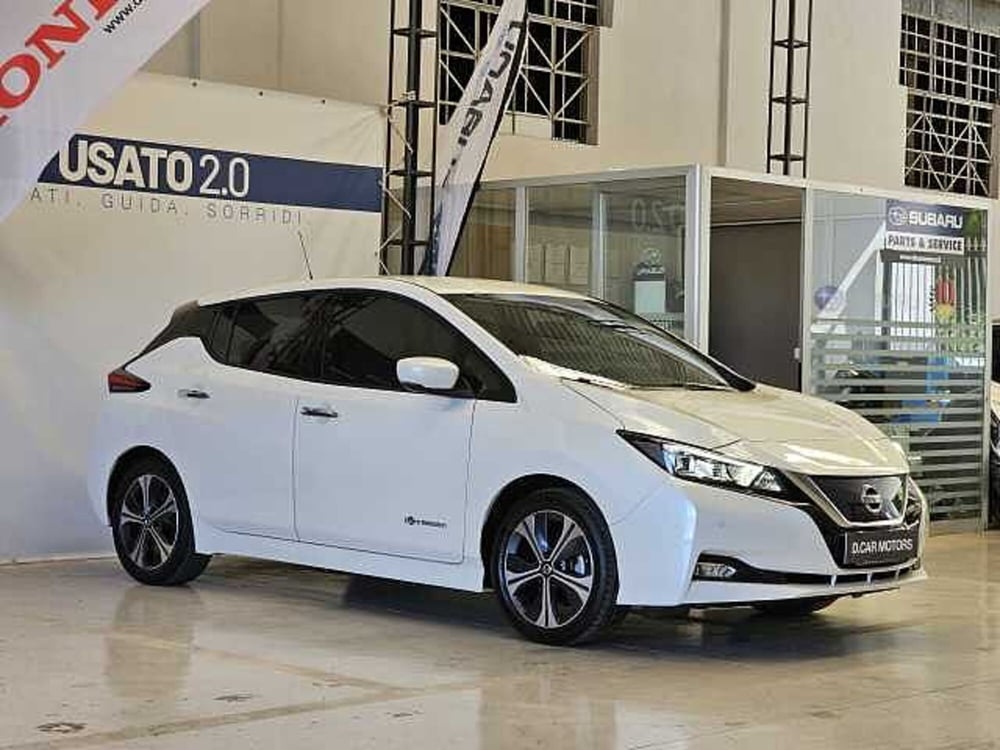 Nissan Leaf usata a Caserta (3)