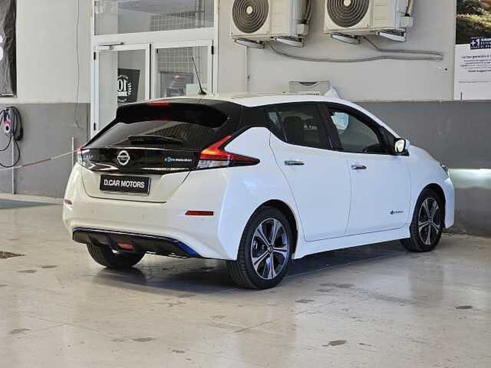 Nissan Leaf usata a Caserta (4)