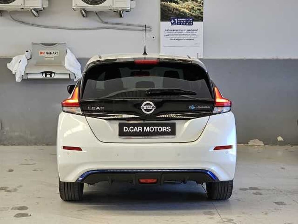 Nissan Leaf usata a Caserta (5)