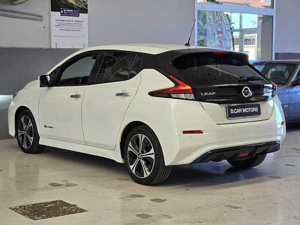 Nissan Leaf usata a Caserta (6)