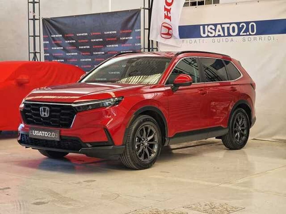 Honda CR-V nuova a Caserta (3)