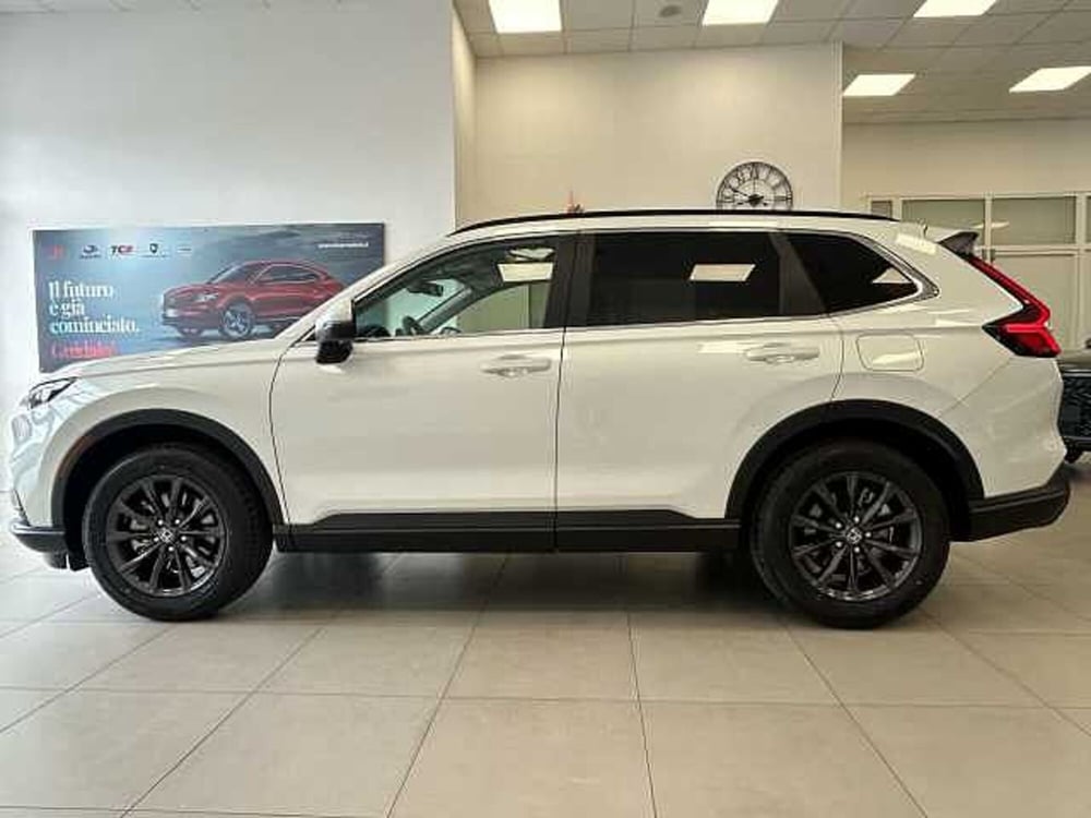 Honda CR-V nuova a Caserta (8)