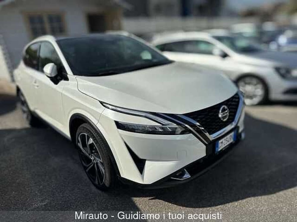 Nissan Qashqai usata a Roma