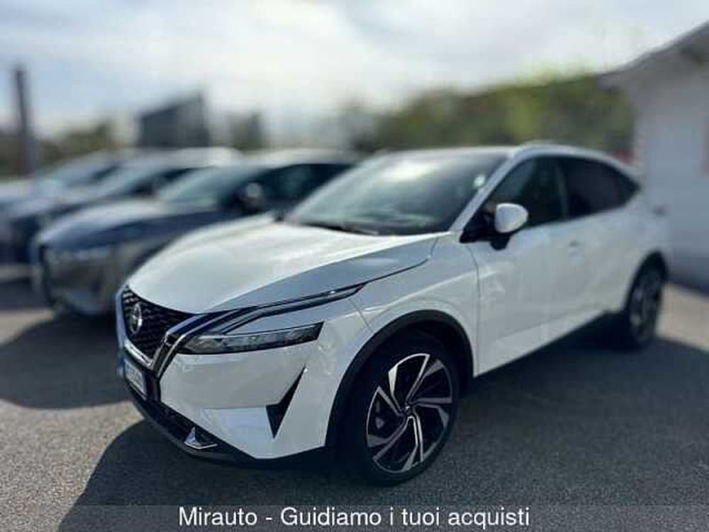 Nissan Qashqai usata a Roma (2)