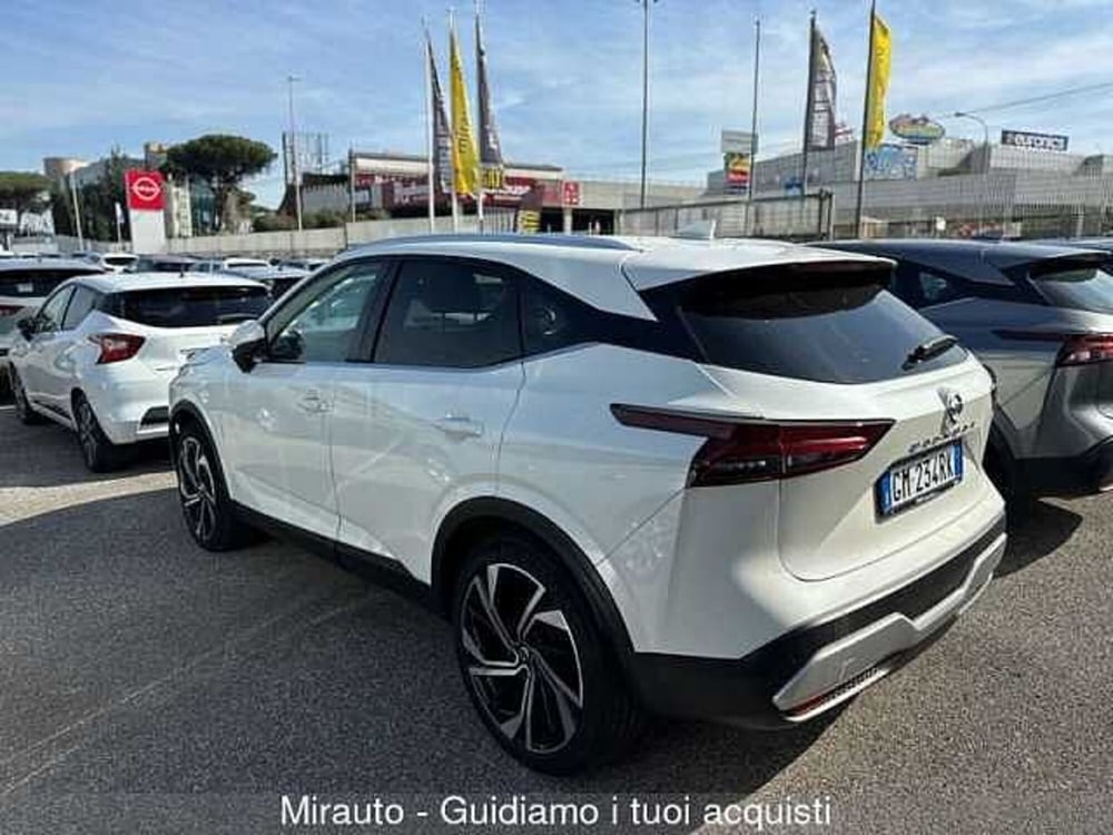 Nissan Qashqai usata a Roma (3)
