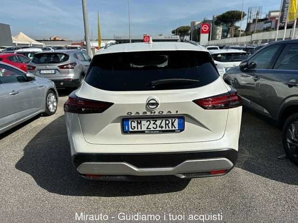 Nissan Qashqai usata a Roma (4)