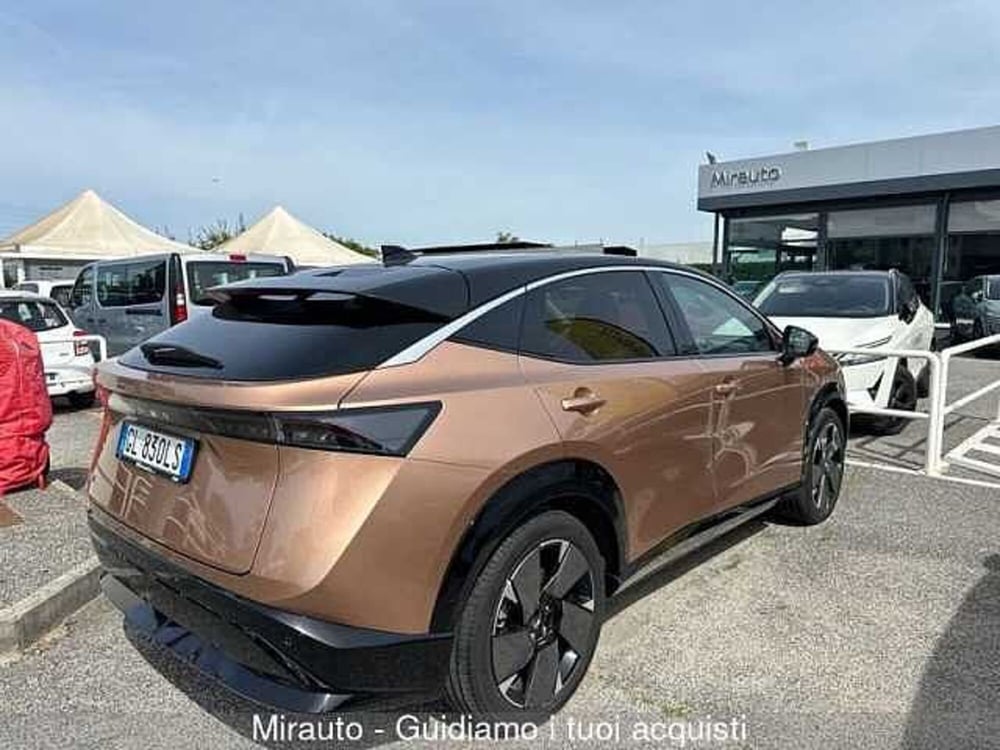 Nissan Ariya usata a Roma (6)