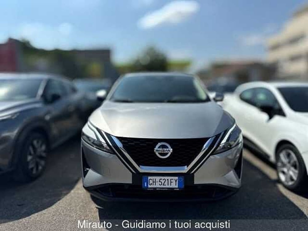 Nissan Qashqai usata a Roma (2)