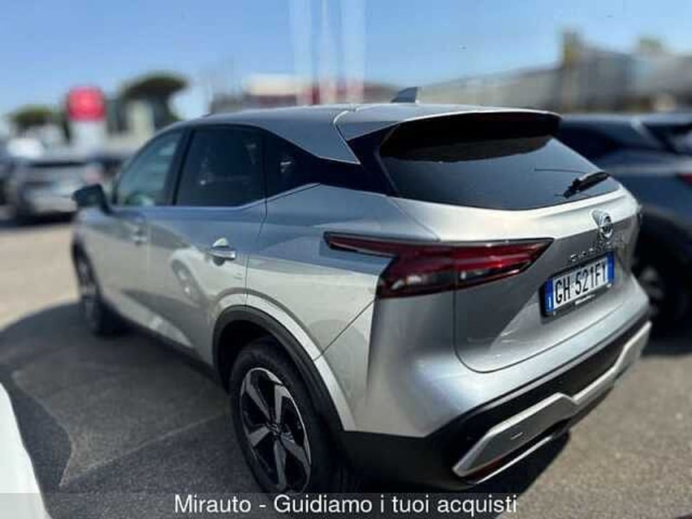 Nissan Qashqai usata a Roma (4)