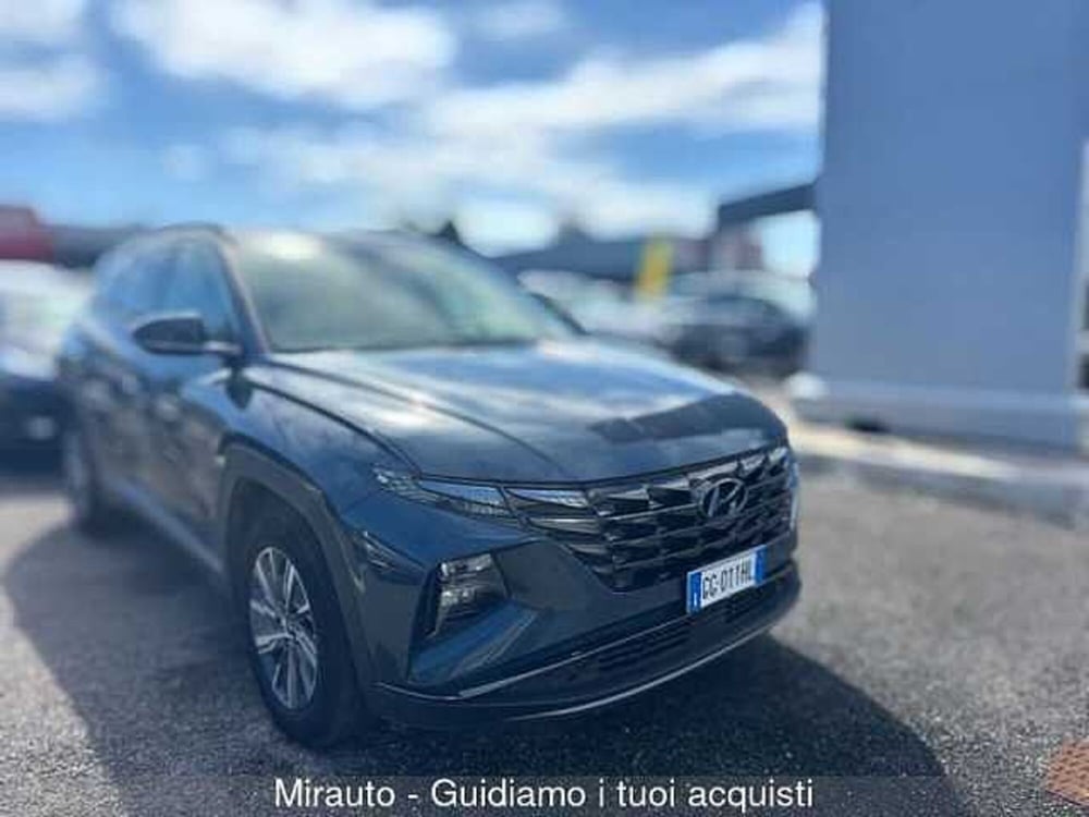 Hyundai Tucson usata a Roma