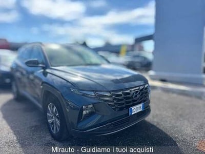 Hyundai Tucson 1.6 GDI N Line del 2021 usata a Roma