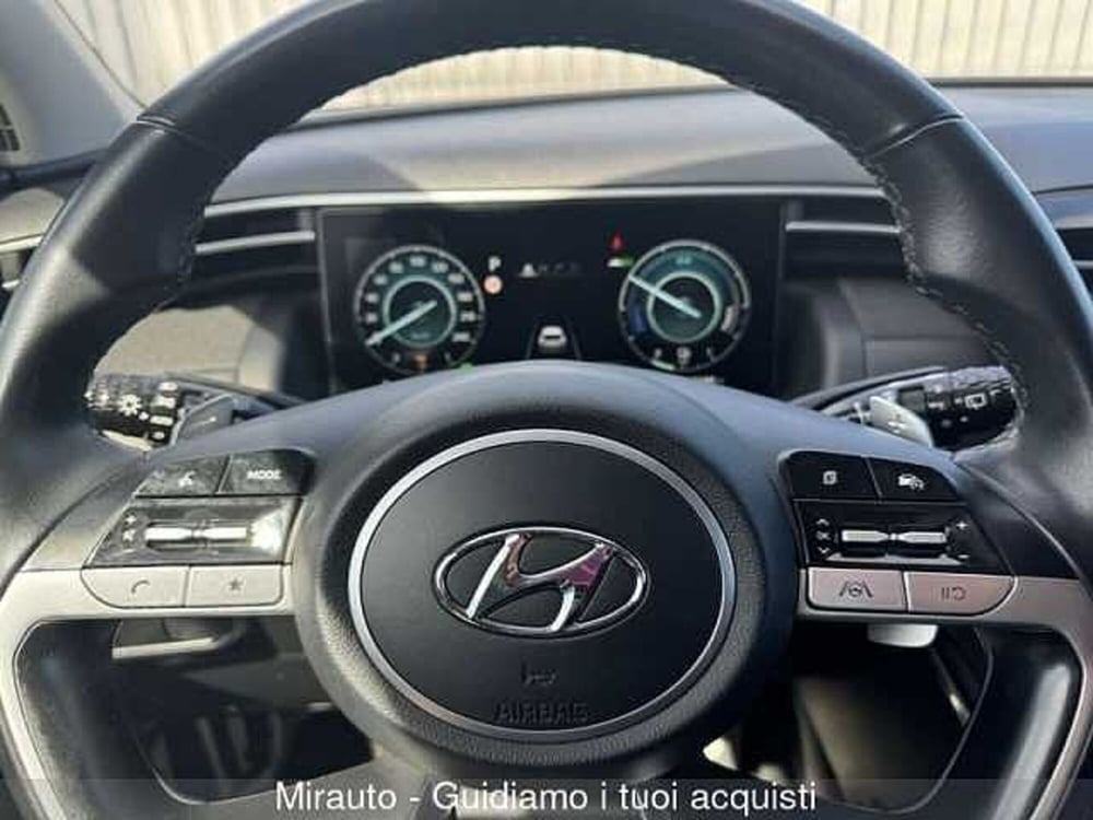 Hyundai Tucson usata a Roma (11)