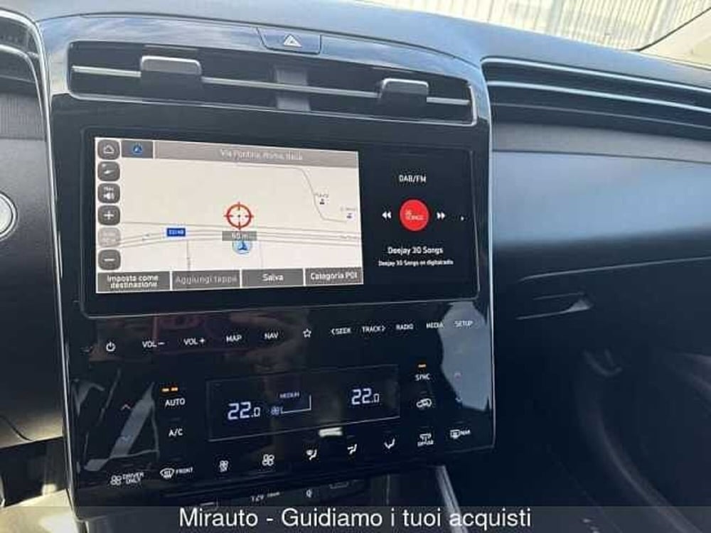 Hyundai Tucson usata a Roma (13)