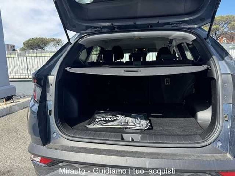 Hyundai Tucson usata a Roma (15)