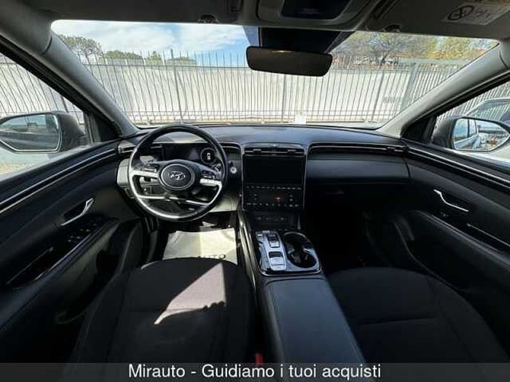Hyundai Tucson usata a Roma (16)