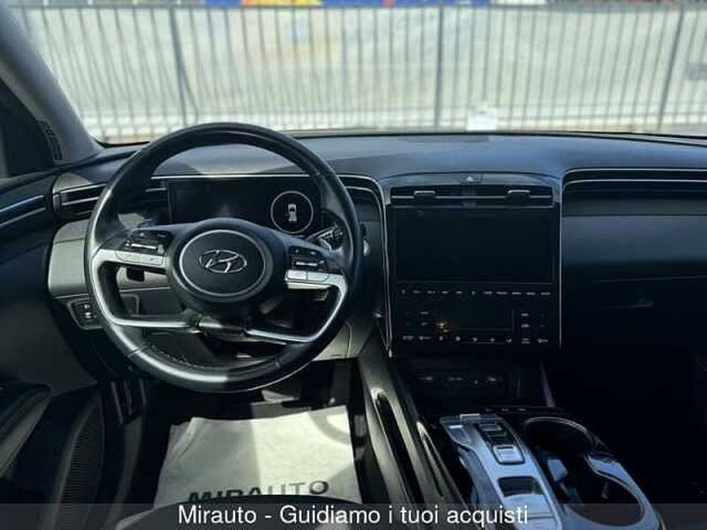 Hyundai Tucson usata a Roma (17)