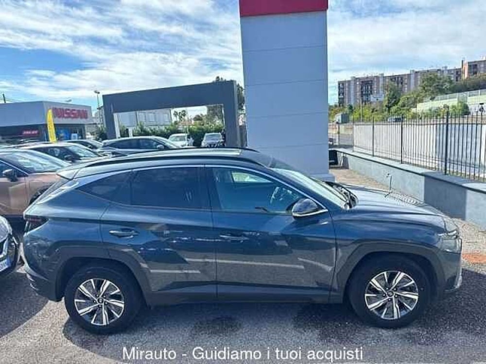 Hyundai Tucson usata a Roma (3)