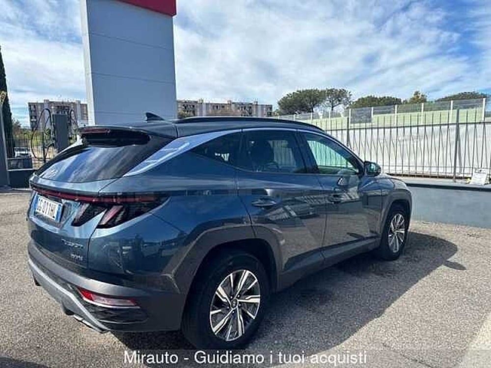 Hyundai Tucson usata a Roma (4)