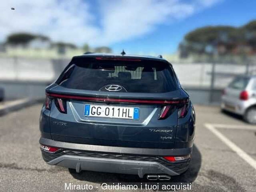 Hyundai Tucson usata a Roma (5)