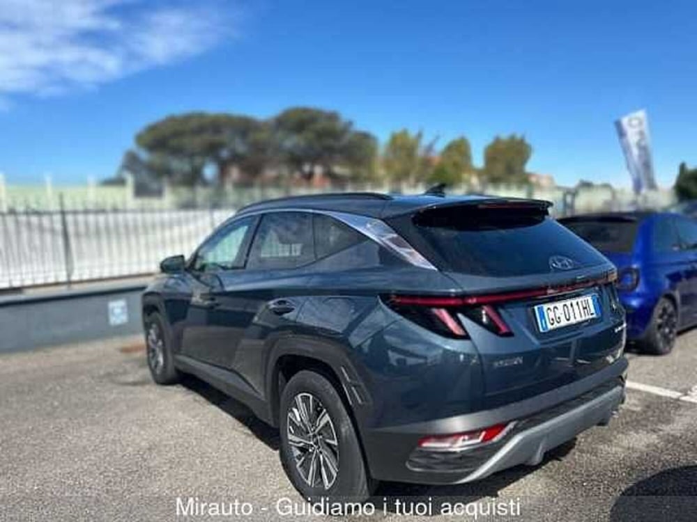 Hyundai Tucson usata a Roma (6)