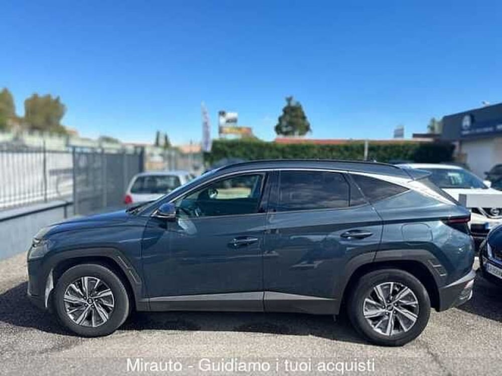 Hyundai Tucson usata a Roma (7)