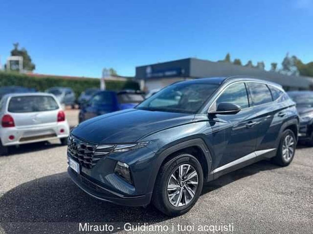 Hyundai Tucson usata a Roma (8)