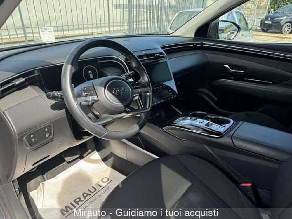 Hyundai Tucson usata a Roma (9)