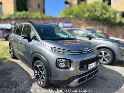 Citroen C3 Aircross PureTech 110 S&amp;S Shine Pack del 2018 usata a Roma