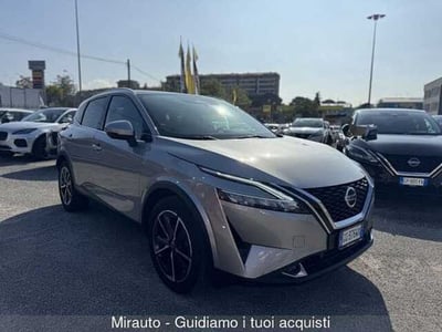 Nissan Qashqai 1.3 DIG-T 140 CV Tekna del 2021 usata a Roma
