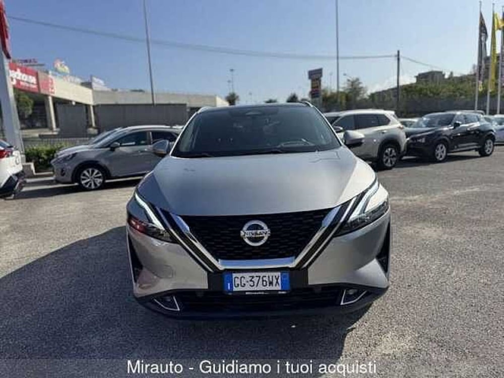 Nissan Qashqai usata a Roma (2)