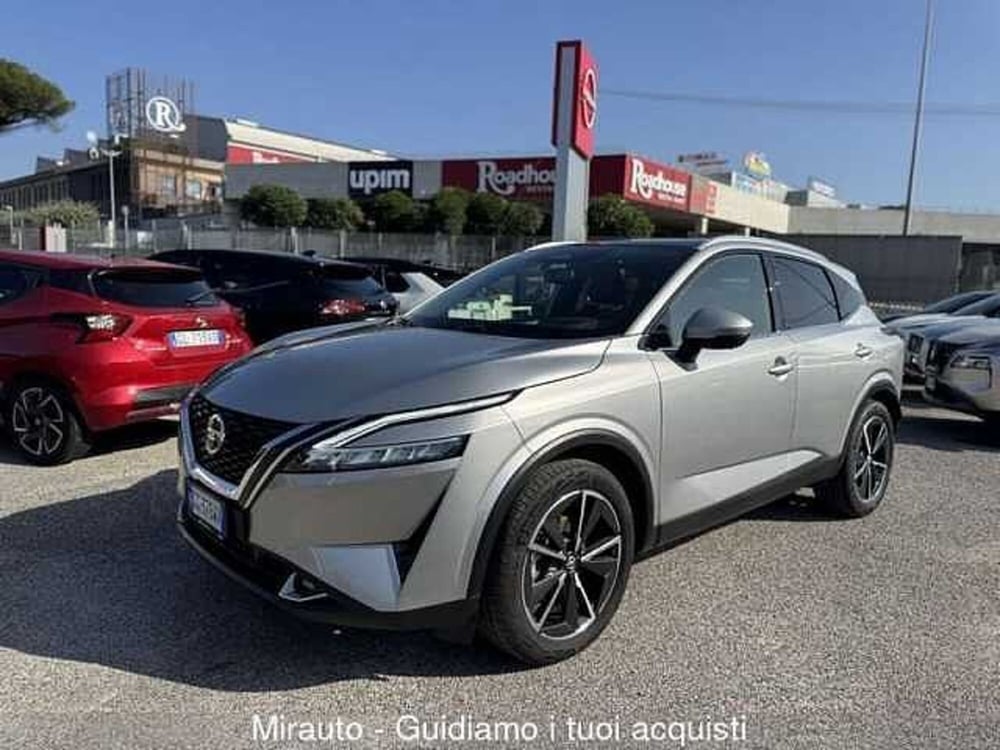 Nissan Qashqai usata a Roma (3)